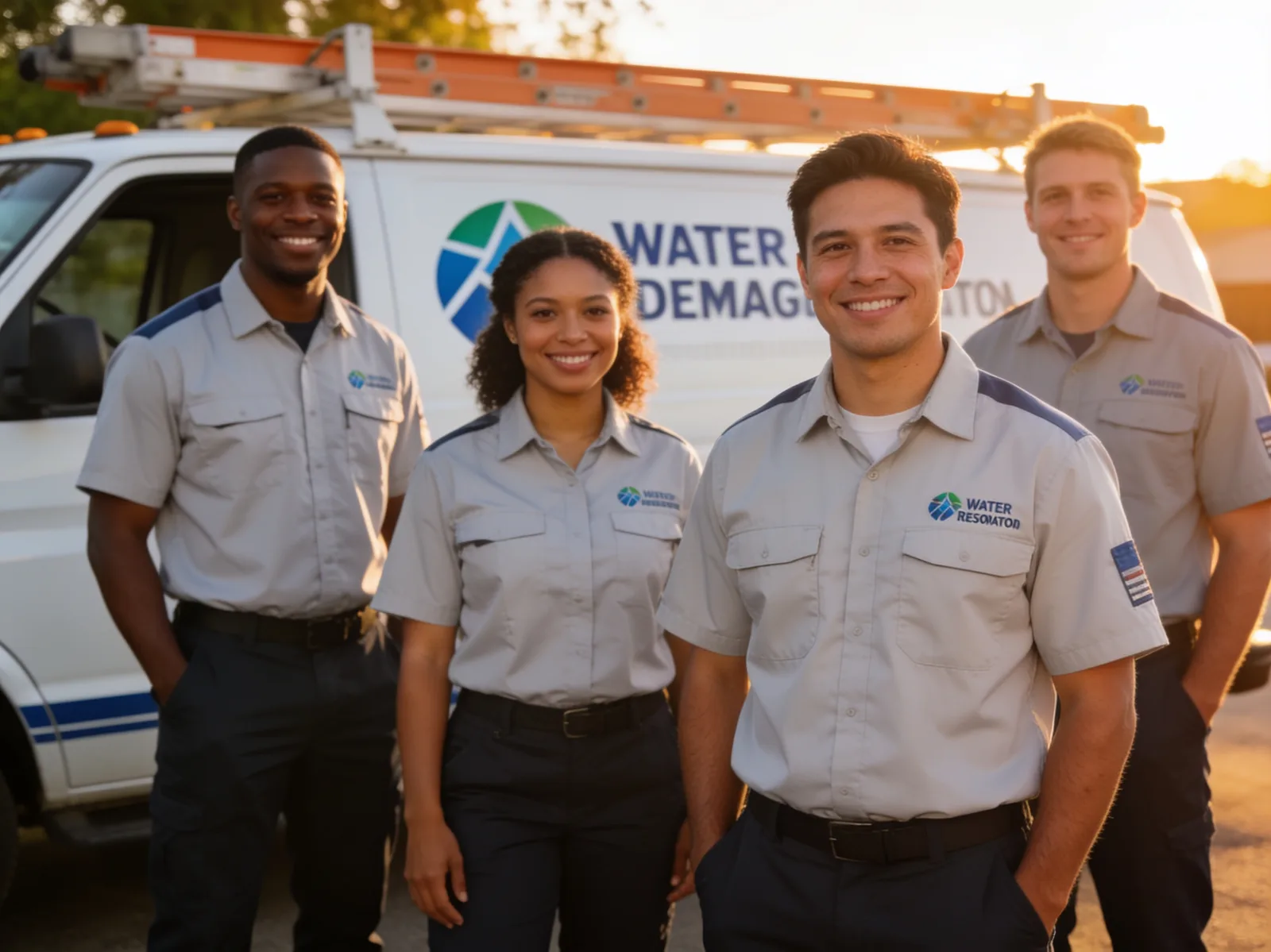 Water Damage Restoration company in Denbo, PA